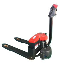 1.5t 560mm 685mm walking powered electric pallet truck